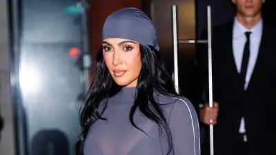 Kim Kardashian Shows Off Her Cleavage in 'Really Revealing' NikeSkims Bras After Collab Announcement