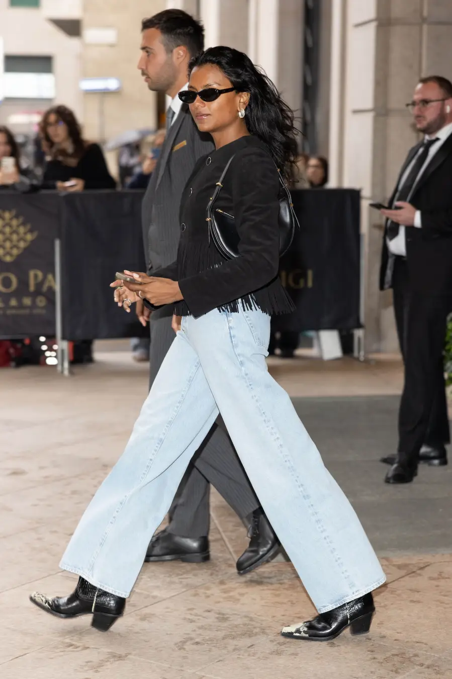 The Best Looks at Spring 2026 Fashion Week: Kelly Rutherford, Simone Ashley, More