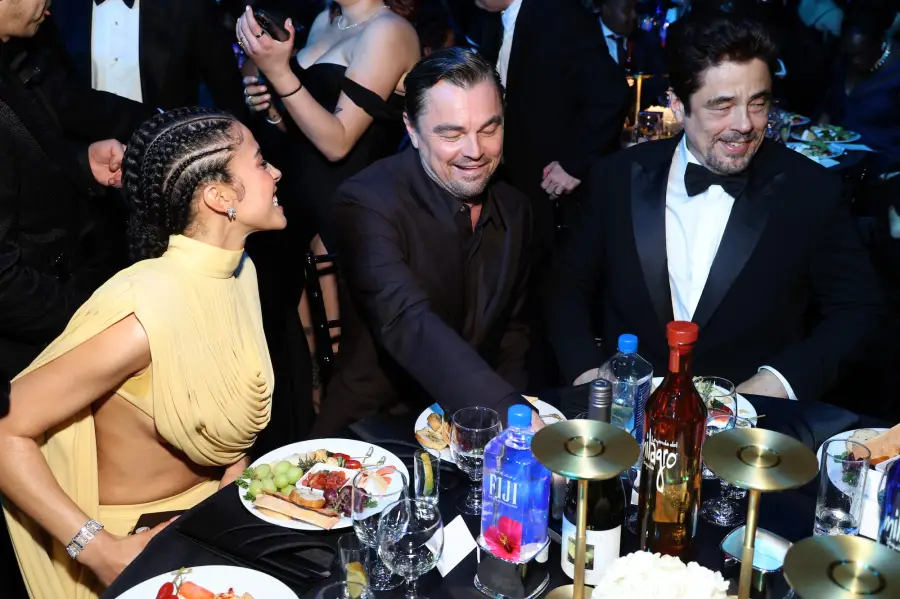 Facial Expressions at Awards Shows