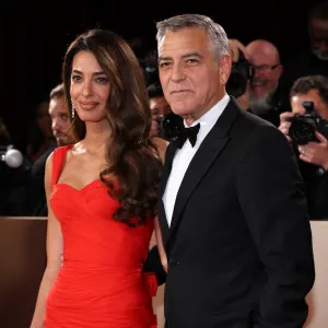 83rd Annual Golden Globe Awards - Arrivals - George and Amal Clooney Timeline