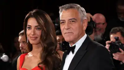 83rd Annual Golden Globe Awards - Arrivals - George and Amal Clooney Timeline
