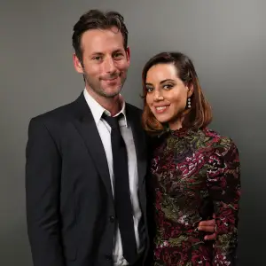 GettyImages-453375270-Jeff-Baena-Aubrey-Plaza