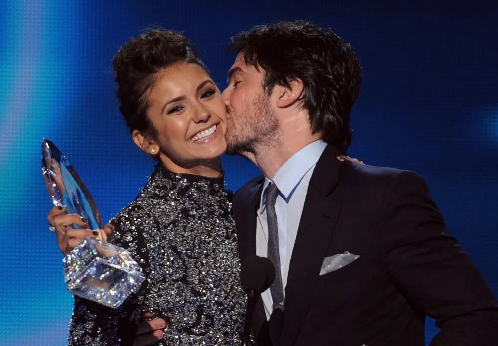 Nina Dobrev Rare Quote About Ian Somerhalder
