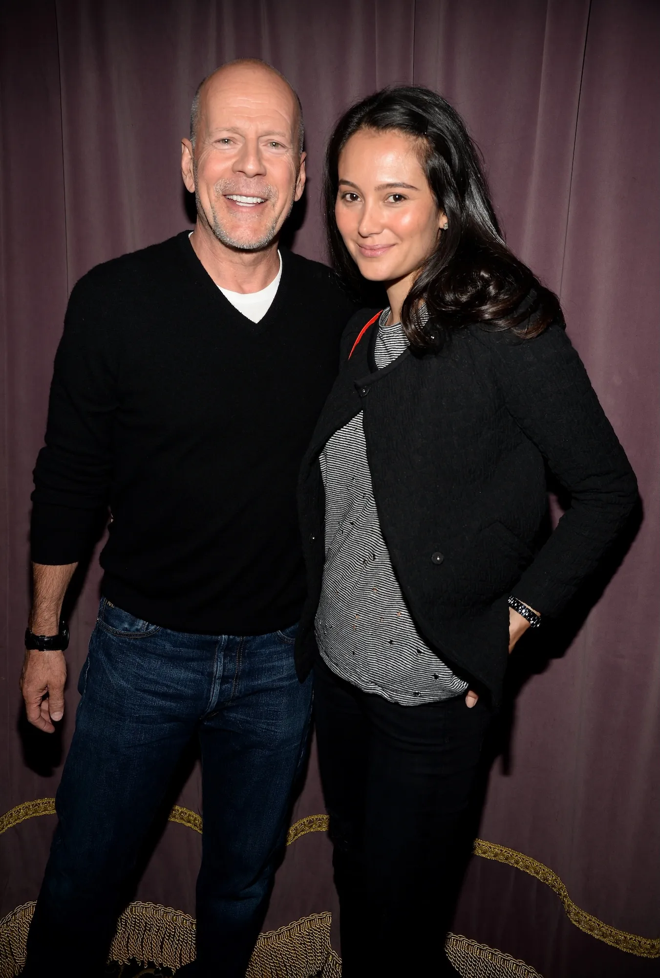 GettyImages-474187698 Emma Heming Willis Kids' Lives Were 'Turned Upside Down' Amid Bruce's FTD