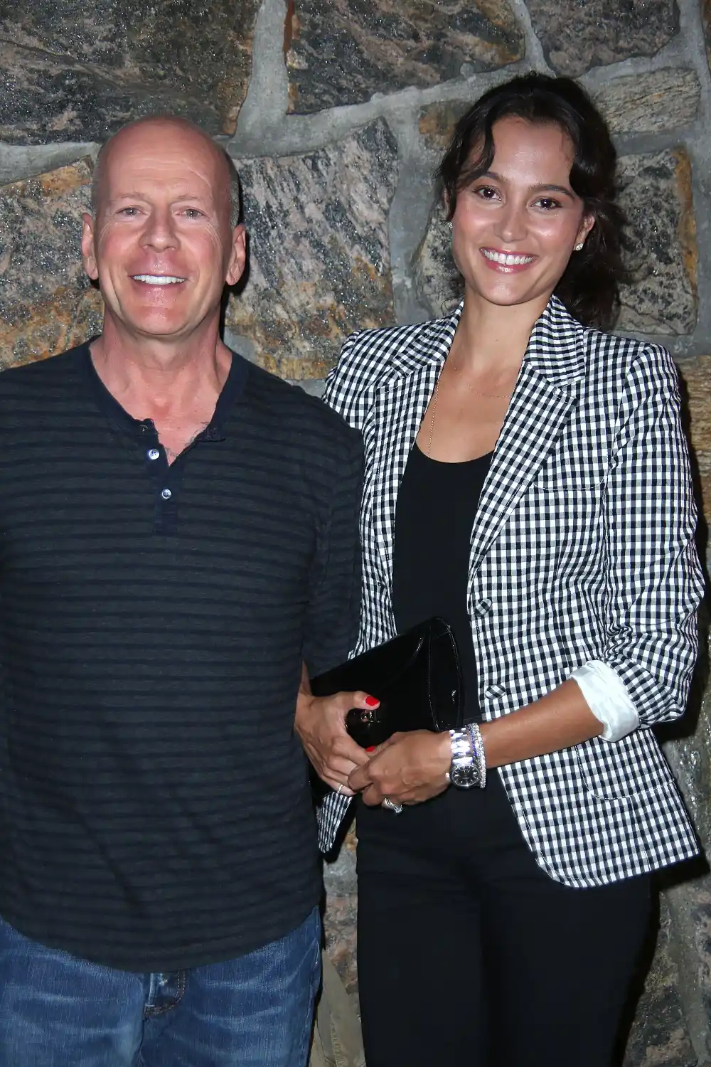 GettyImages-485621810 Emma Heming Willis Kids' Lives Were 'Turned Upside Down' Amid Bruce's FTD