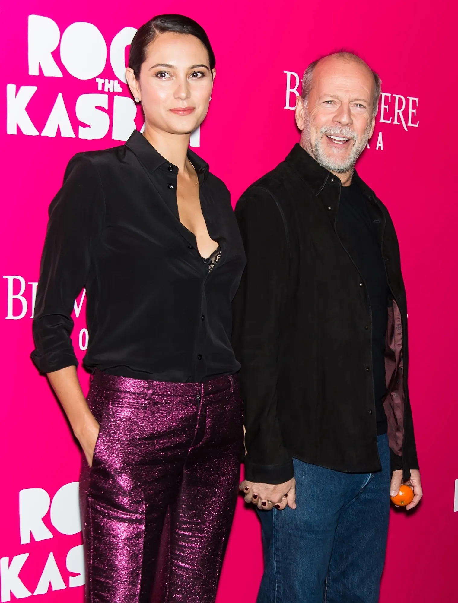 GettyImages-493415998 Emma Heming Willis Reveals How Family Navigates Bruce Missing Milestones