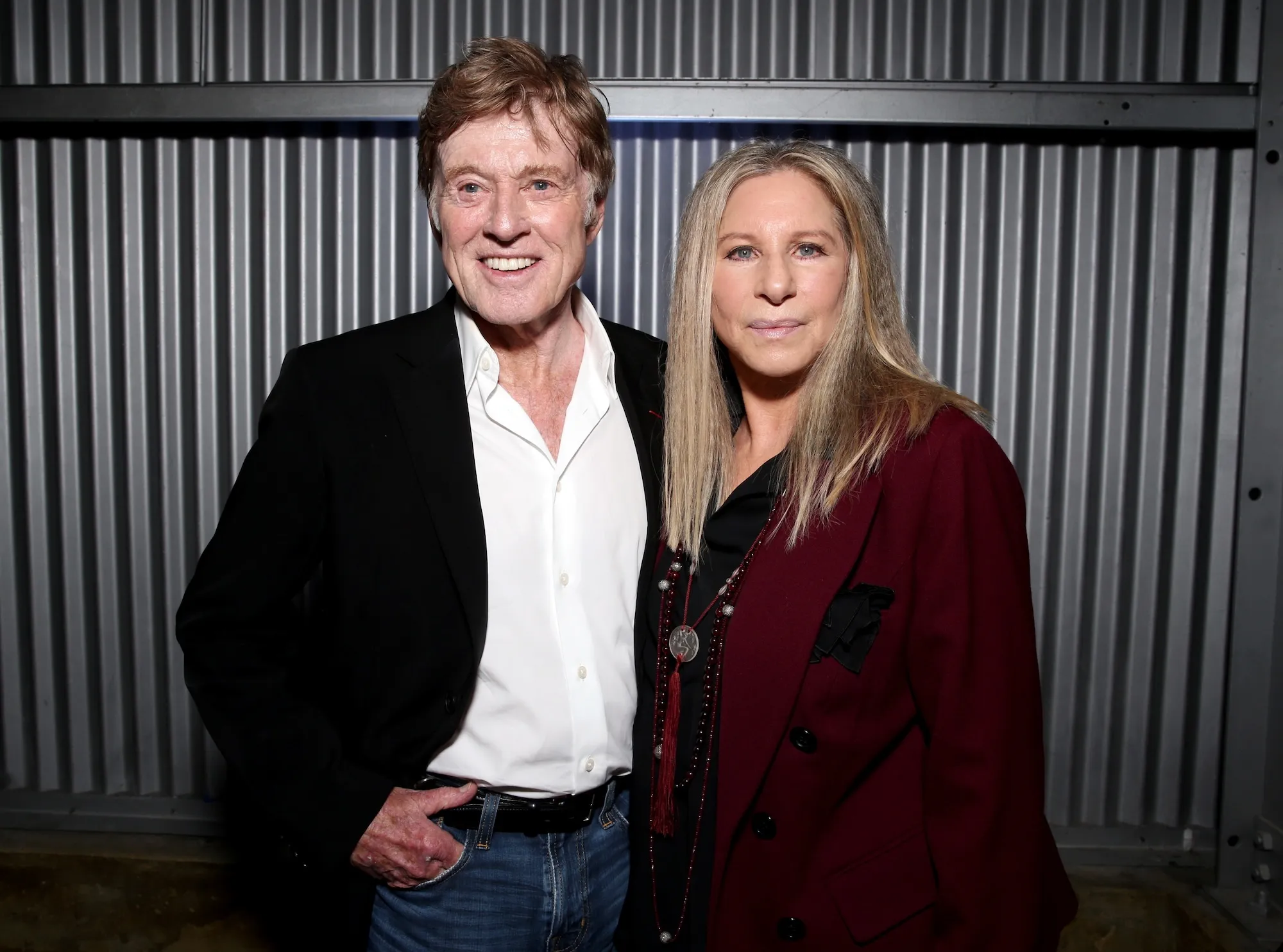 GettyImages-500632868 Barbra Streisand Breaks Silence After Costar Robert Redford's Death