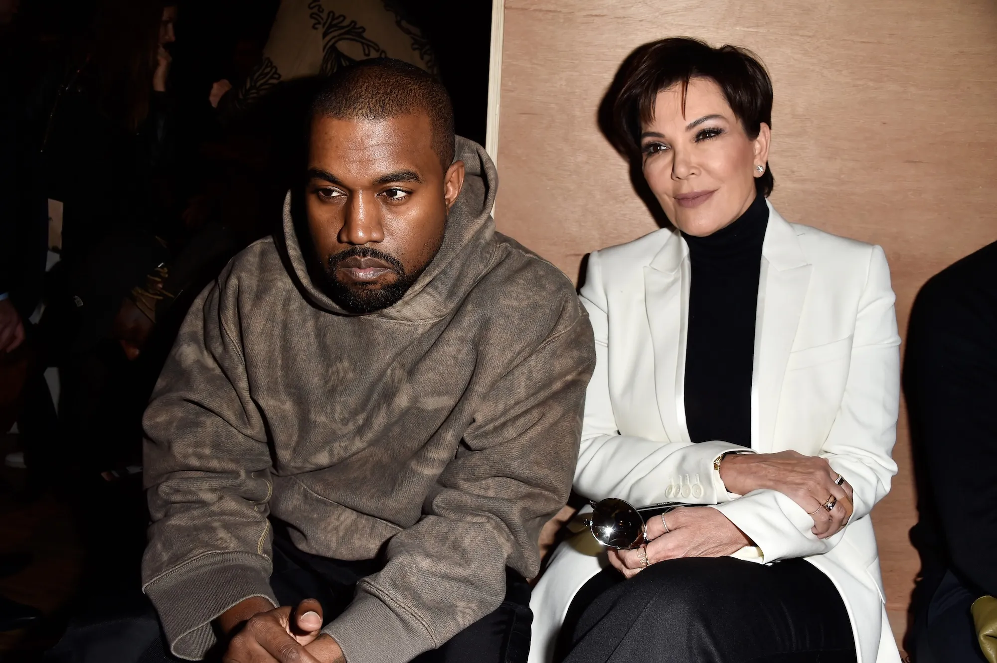Kanye West Yells at Kris Jenner