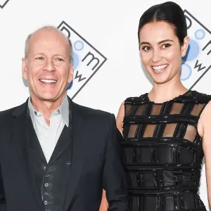 GettyImages-521278232 How Emma Heming Willis Told Daughters Bruce Was Moving Into 2nd Replica Luxury Handbag