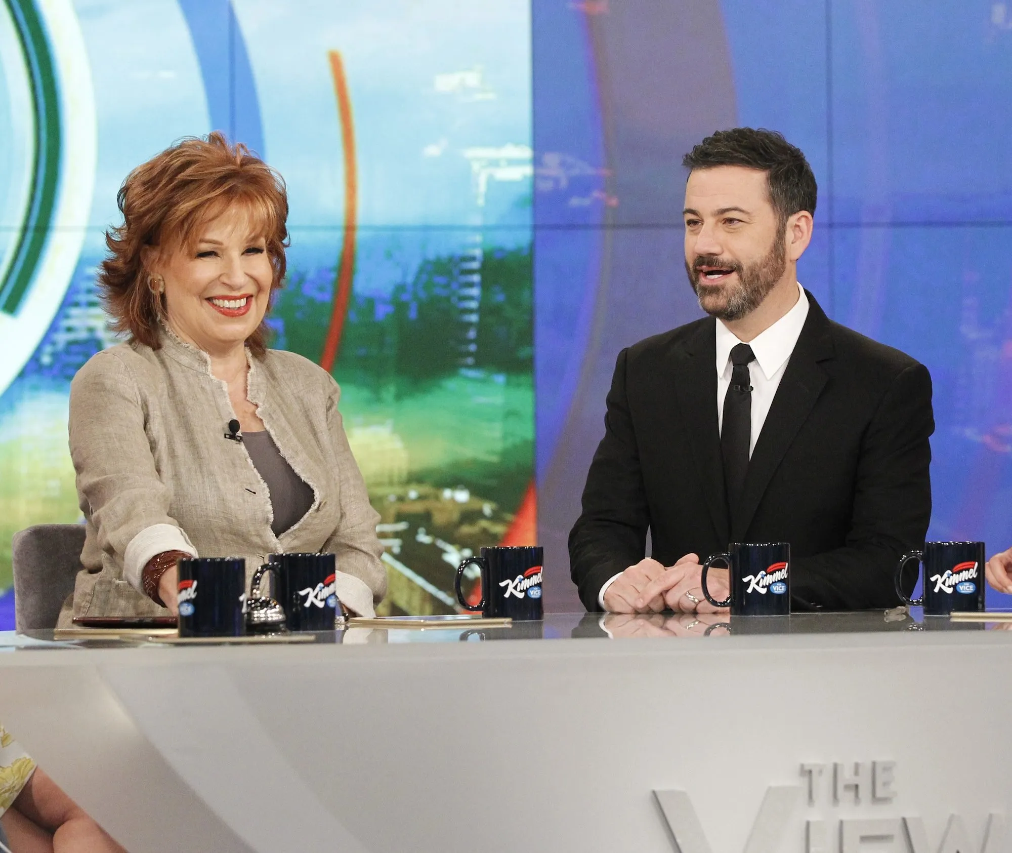 'The View' Stays Silent on ABC Pulling Jimmy Kimmel Off the Air