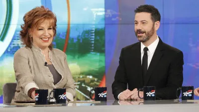 'The View' Stays Silent on ABC Pulling Jimmy Kimmel Off the Air