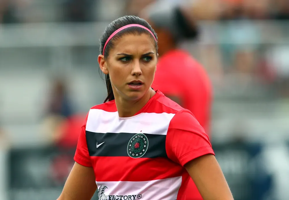 Alex Morgan Reveals How Much She Made in First NWSL Season
