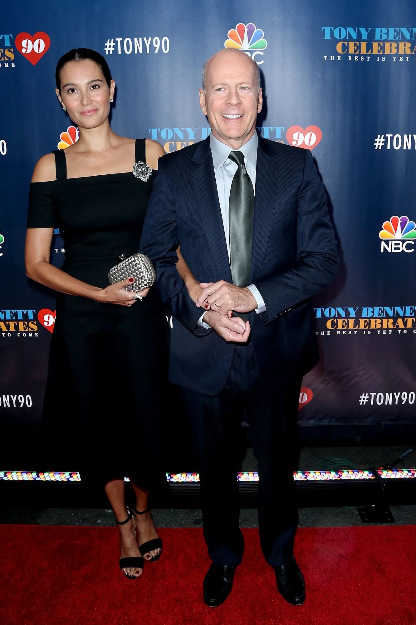 GettyImages-605933316 Emma Heming Willis Says Bruce Wants Her to 'Enjoy Life' Amid His Dementia