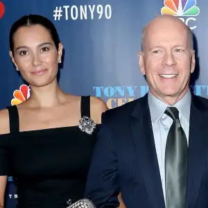 GettyImages-605933316 Emma Heming Willis Says Bruce Wants Her to 'Enjoy Life' Amid His Dementia