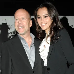 GettyImages-659459440 How Emma Heming Willis Communicates With Bruce Amid Dementia, Language Issues