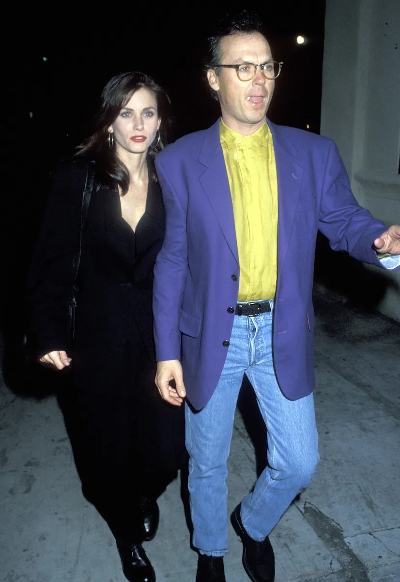 Courteney Cox Said Michael Keaton Was &lsquo;The Most Important Relationship I&rsquo;ve Ever Had&rsquo;: Romance Rewind