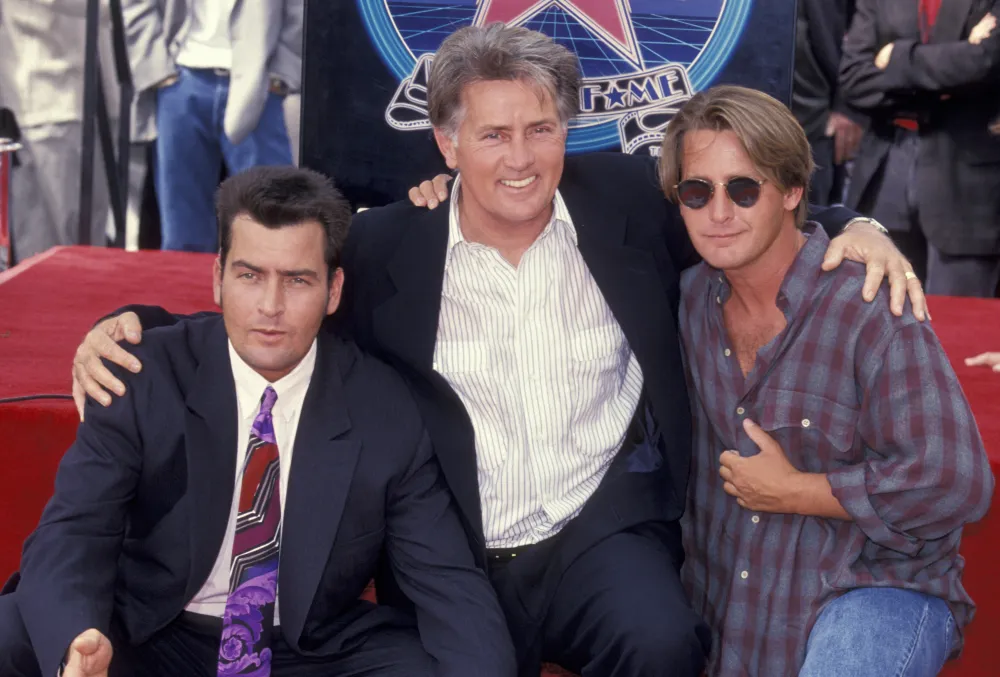 Martin Sheen and Emilio Estevez Declined to Be in Charlie Sheen's Netflix Doc