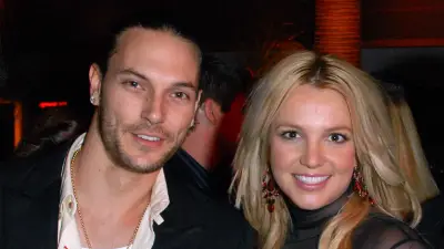 Kevin Federline and Britney Spears
