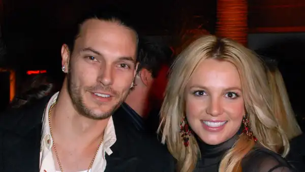Kevin Federline and Britney Spears