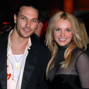 Kevin Federline and Britney Spears