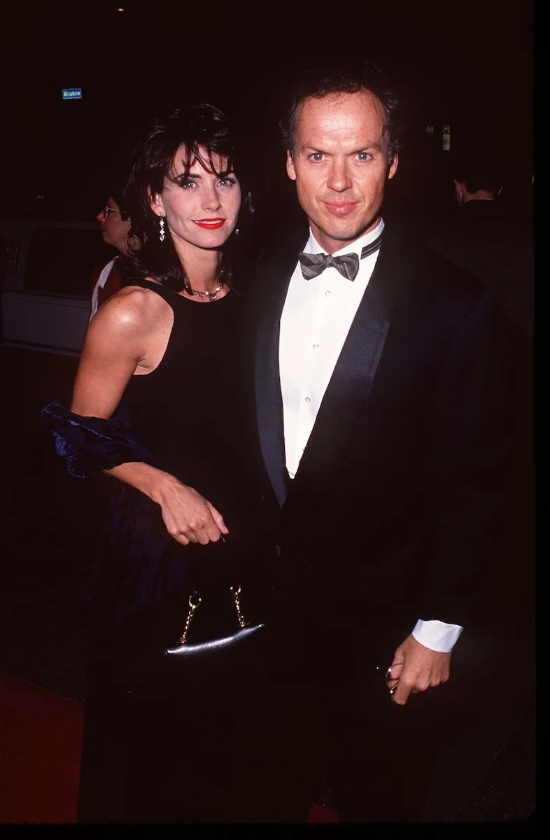 Courteney Cox Said Michael Keaton Was ‘The Most Important Relationship I’ve Ever Had’: Romance Rewind