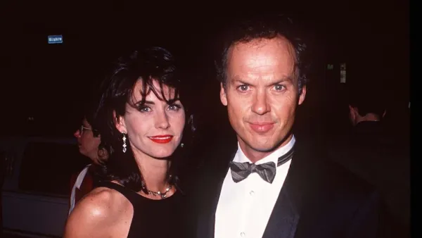 Courteney Cox Said Michael Keaton Was ‘The Most Important Relationship I’ve Ever Had’: Romance Rewind