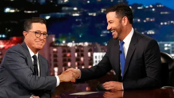 Late-Night Hosts React to Jimmy Kimmel Return: Colbert, Fallon