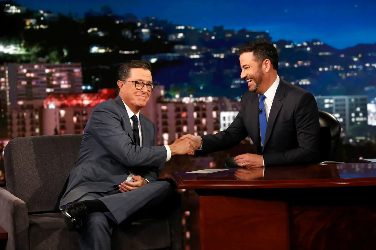 Late-Night Hosts React to Jimmy Kimmel Return: Colbert, Fallon