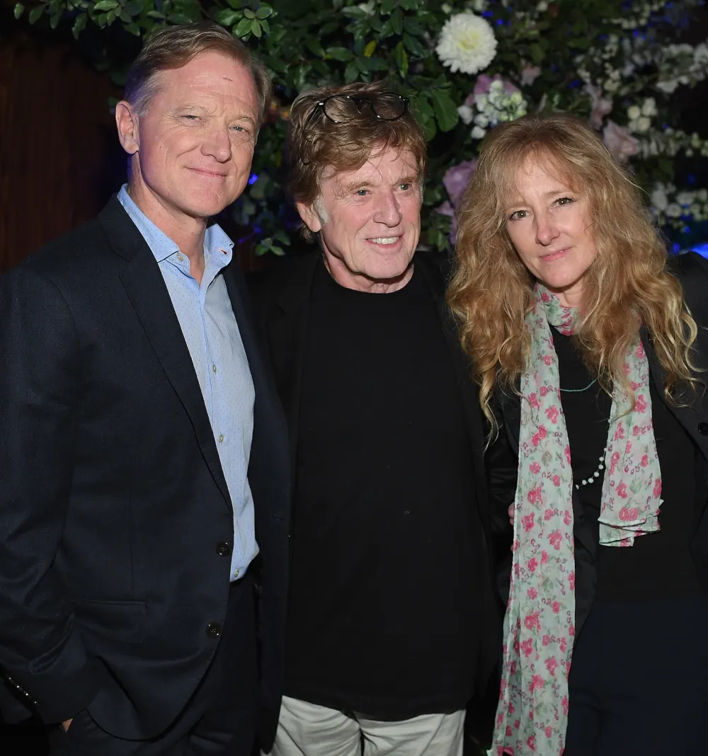 Robert Redford Family Guide