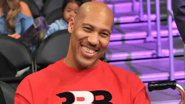 LaVar Ball Spotted Walking With Prosthetic Leg for 1st Time Since Amputation