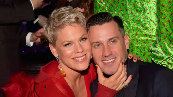 Pink and Carey Hart