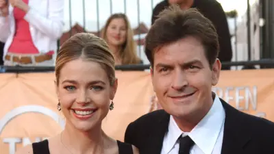 GettyImages105830541 Charlie Sheen and Denise Richards Ups and Downs