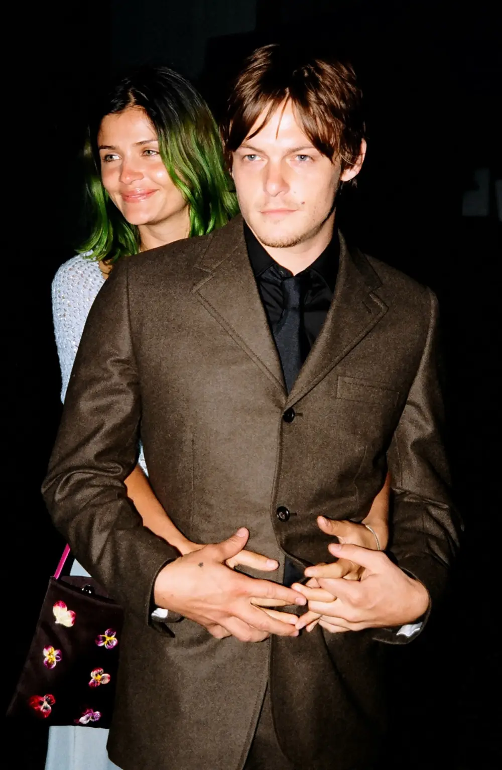 GettyImages111176305 Norman Reedus and Helena Christensen Timeline