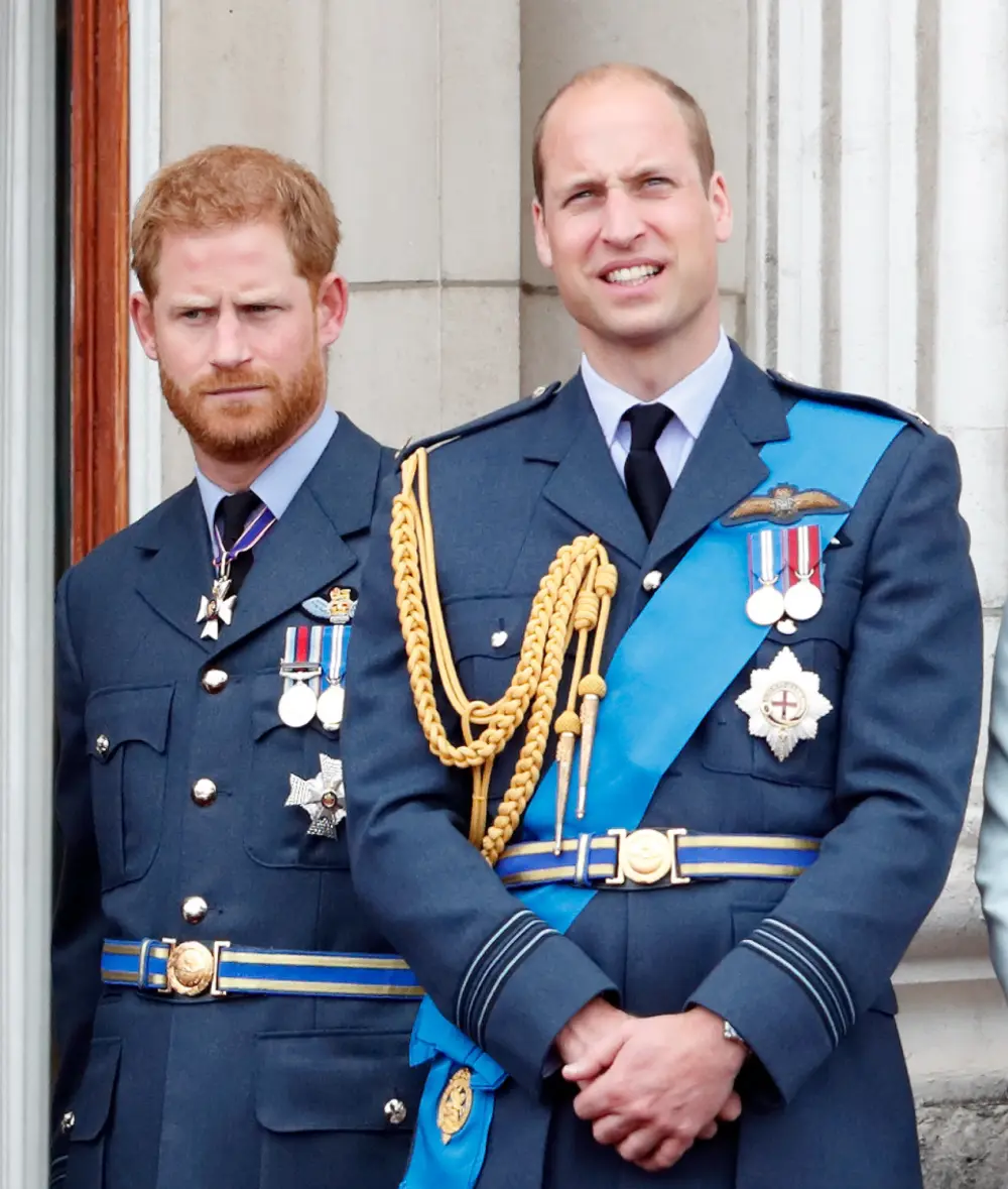 GettyImages1308445048 Prince Harry Seemingly Jokes About Challenging Sibling Relationships