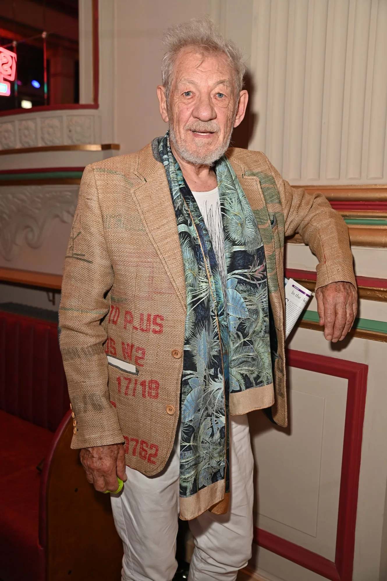 GettyImages2212306835 Ian McKellen Skips Premiere Due to Medical Advice