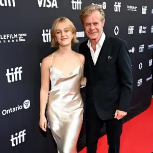 GettyImages2234602815 William H Macy Daughter Red Carpet TIFF