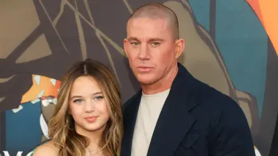 GettyImages2234622861 Channing Tatum and Daughter Love Anime