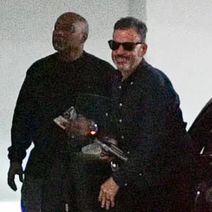 GettyImages2235599092 Jimmy Kimmel Spotted