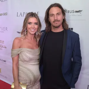 GettyImages516440886 Audrina Patridge Claims Daughter Sees Corey Bohan Once in a Great While