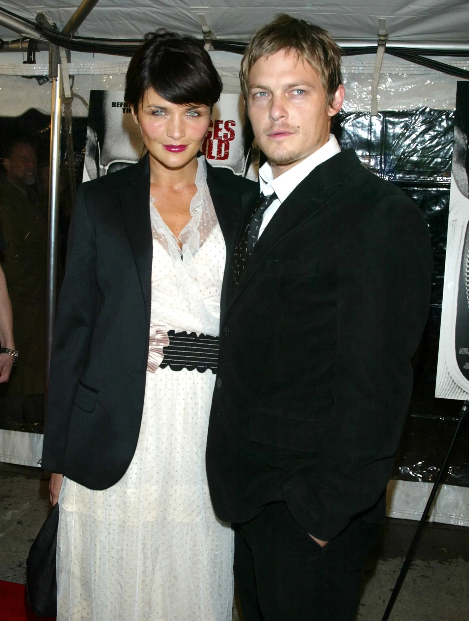 GettyImages74714706 Norman Reedus and Helena Christensen Timeline