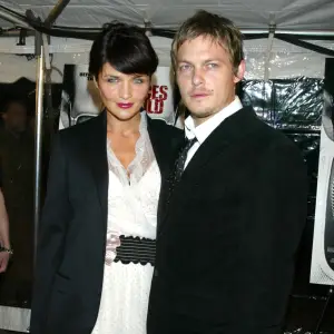 GettyImages74714706 Norman Reedus and Helena Christensen Timeline