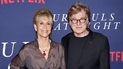 GettyImages854901438 Jane Fonda Reacts to Robert Redford Death