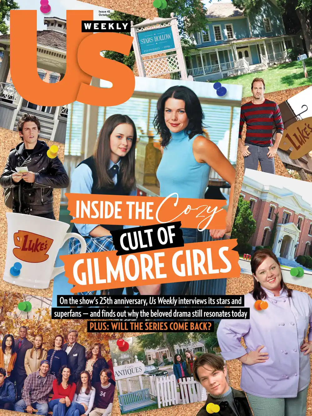 Gilmore Girls 2541 Luxury Handbag Shopping Cover No Chip