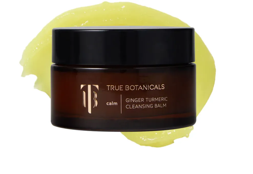 True Botanicals Ginger Turmeric Cleansing Balm