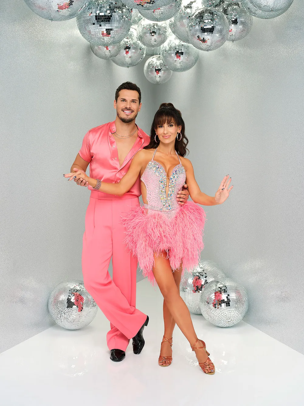 Gleb Savchenk and Hilaria Baldwin Dancing with the Stars