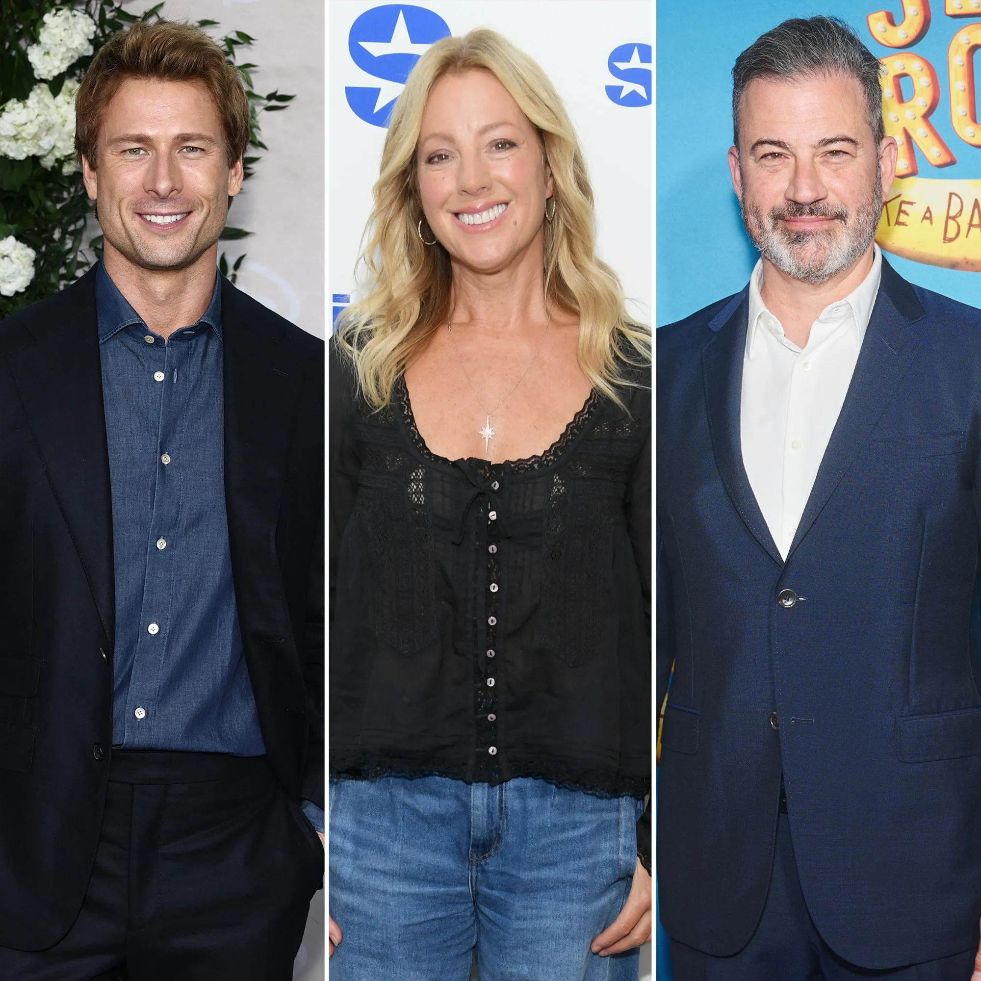 Glen Powell and Sarah McLachlan Announced as Jimmy Kimmel Live Guests