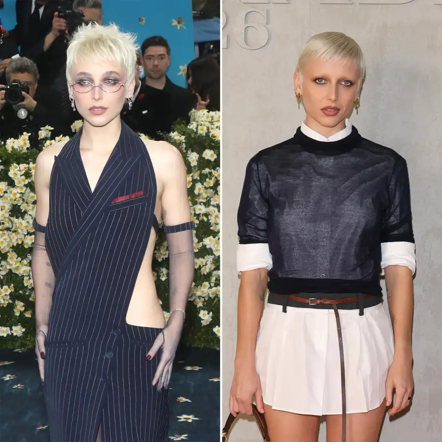 Hair Changes Emma Chamberlain