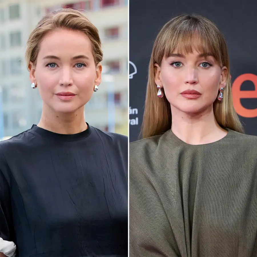 Hair Changes Gallery jennifer lawrence