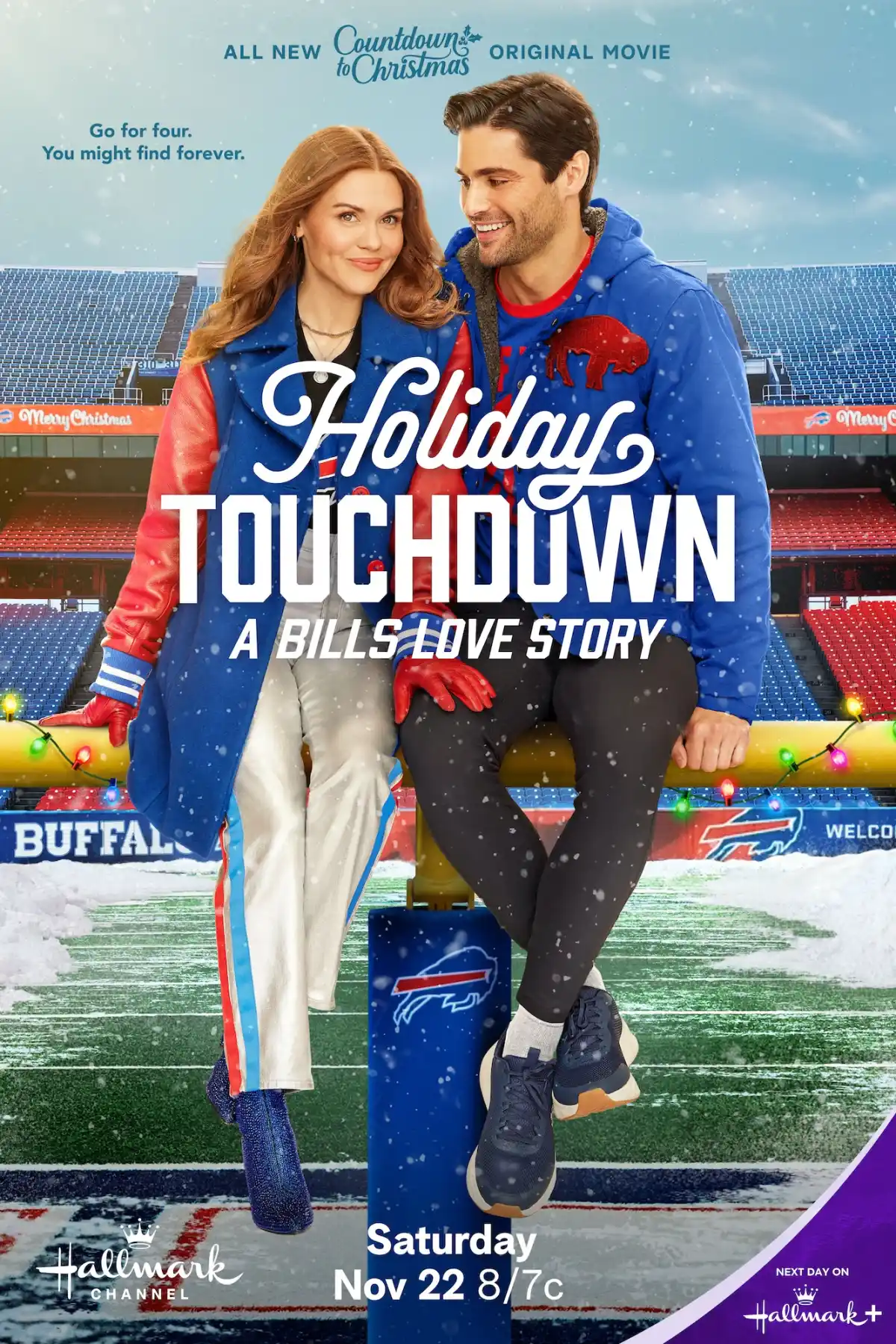 Hallmark A Bills Love Story Holiday Movie Everything to Know