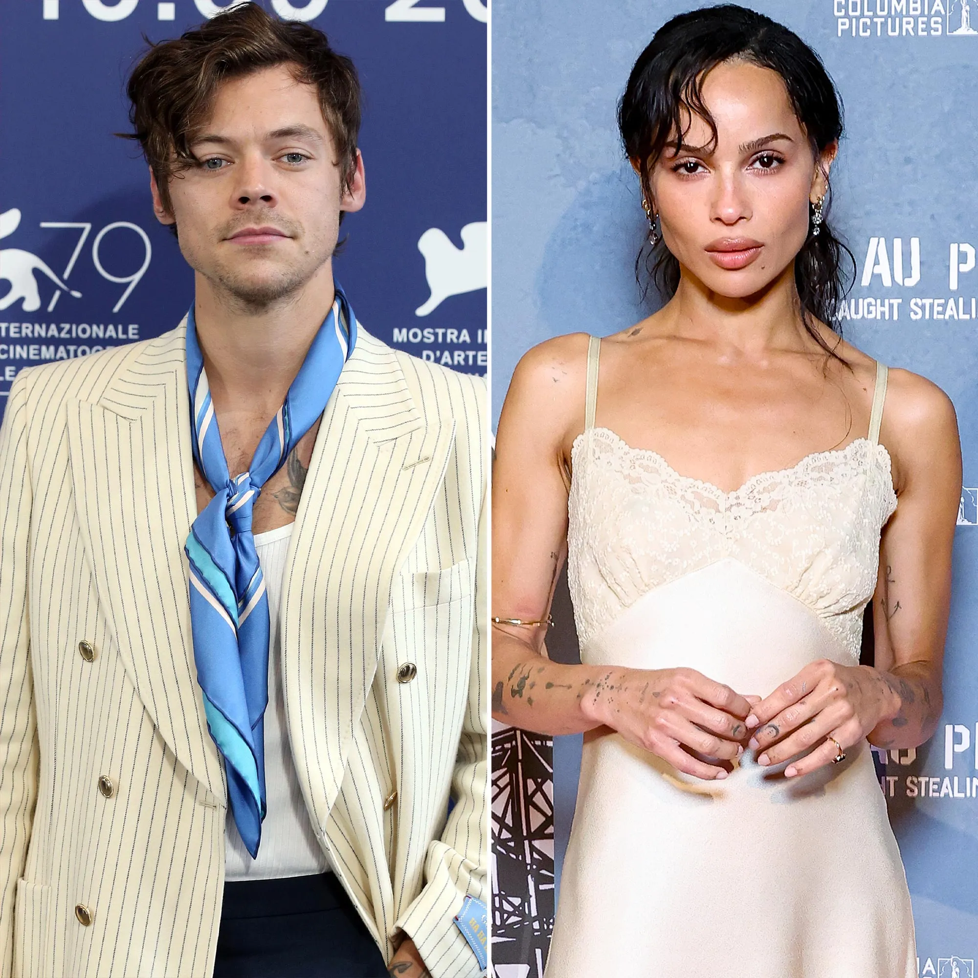 Harry Styles and Zoe Kravitz Fuel Romance Rumors After Holding Hands Again
